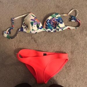 TRIANGL bathing suit barely worn